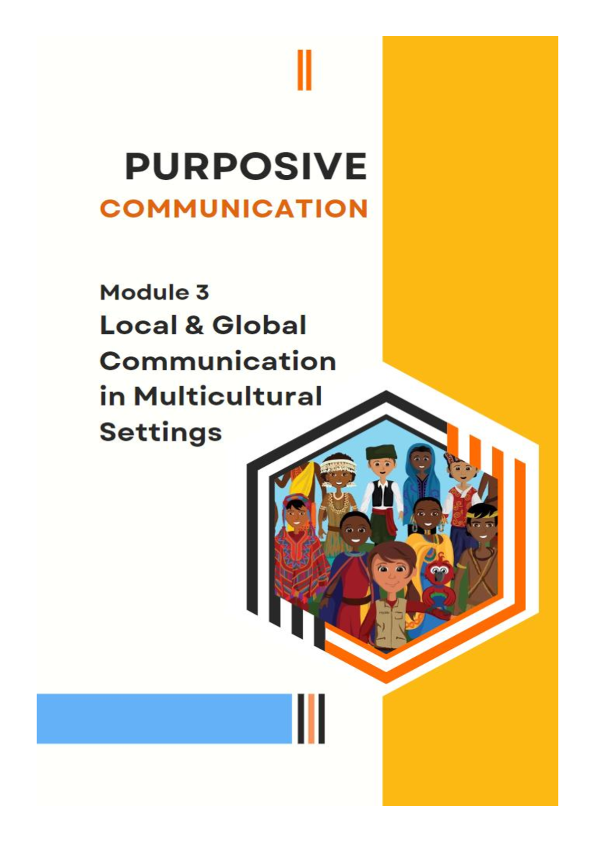 Purposive Communication MOD-3: Local & Global Communication in ...
