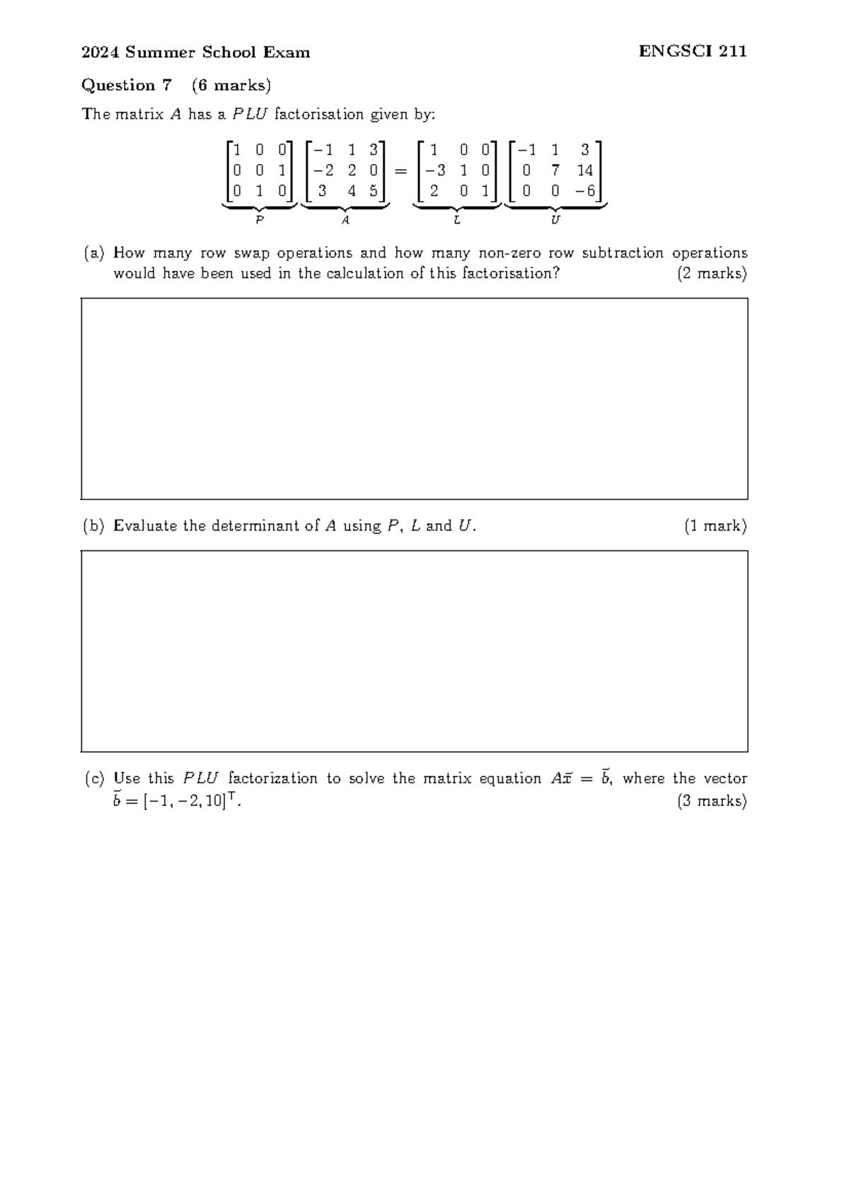2025 MM2 Exam Lectorial Questions and Solutions - Studocu
