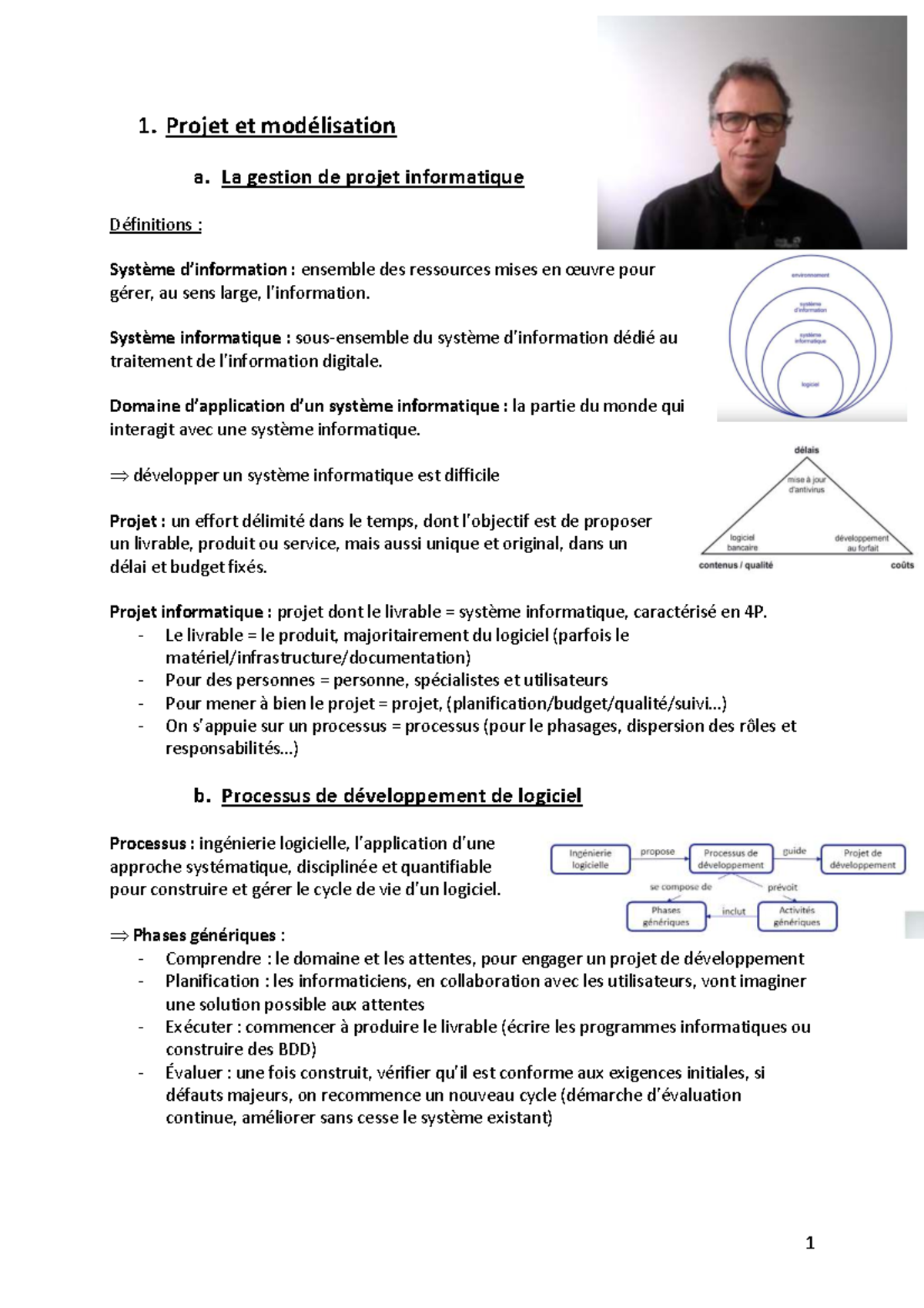 Gestion de Projet Informatique et Développement de Logiciel - BDD Ichec ...