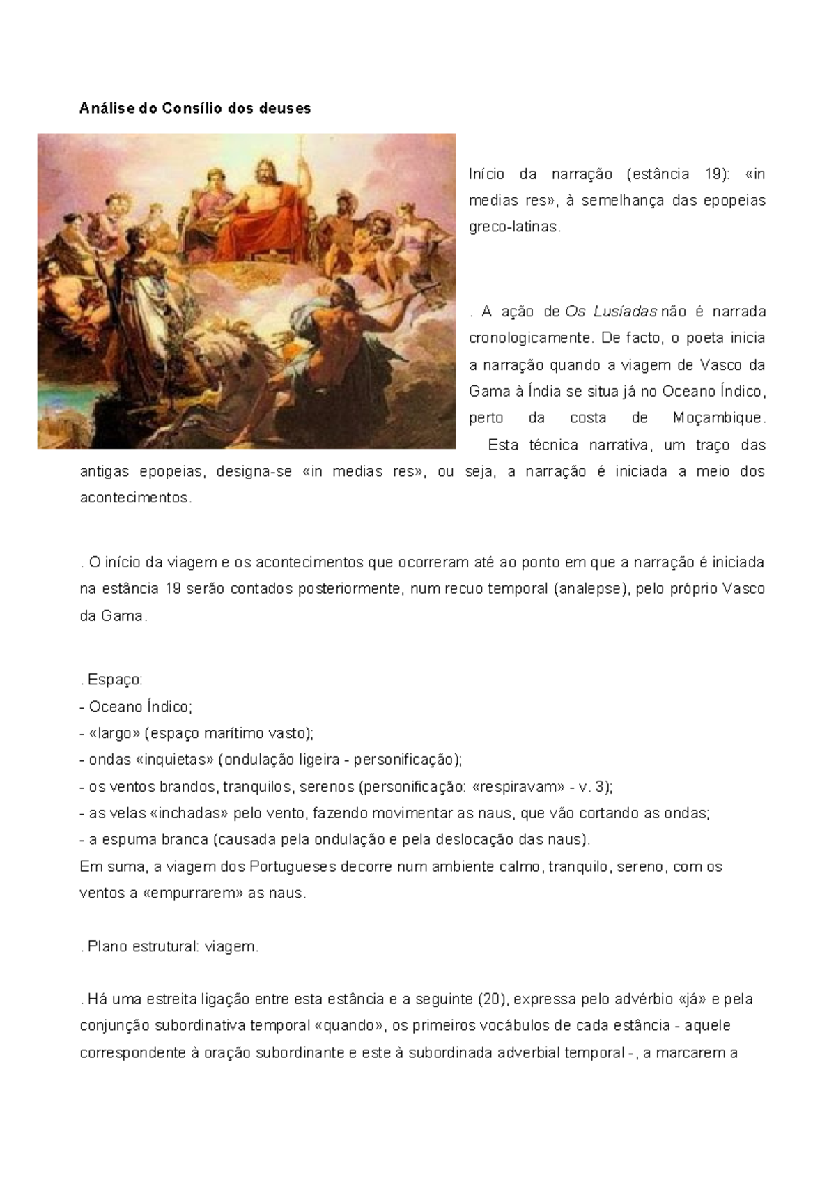 an-lise-do-cons-lio-dos-deuses-em-os-lus-adas-est-ncias-19-a-41-studocu