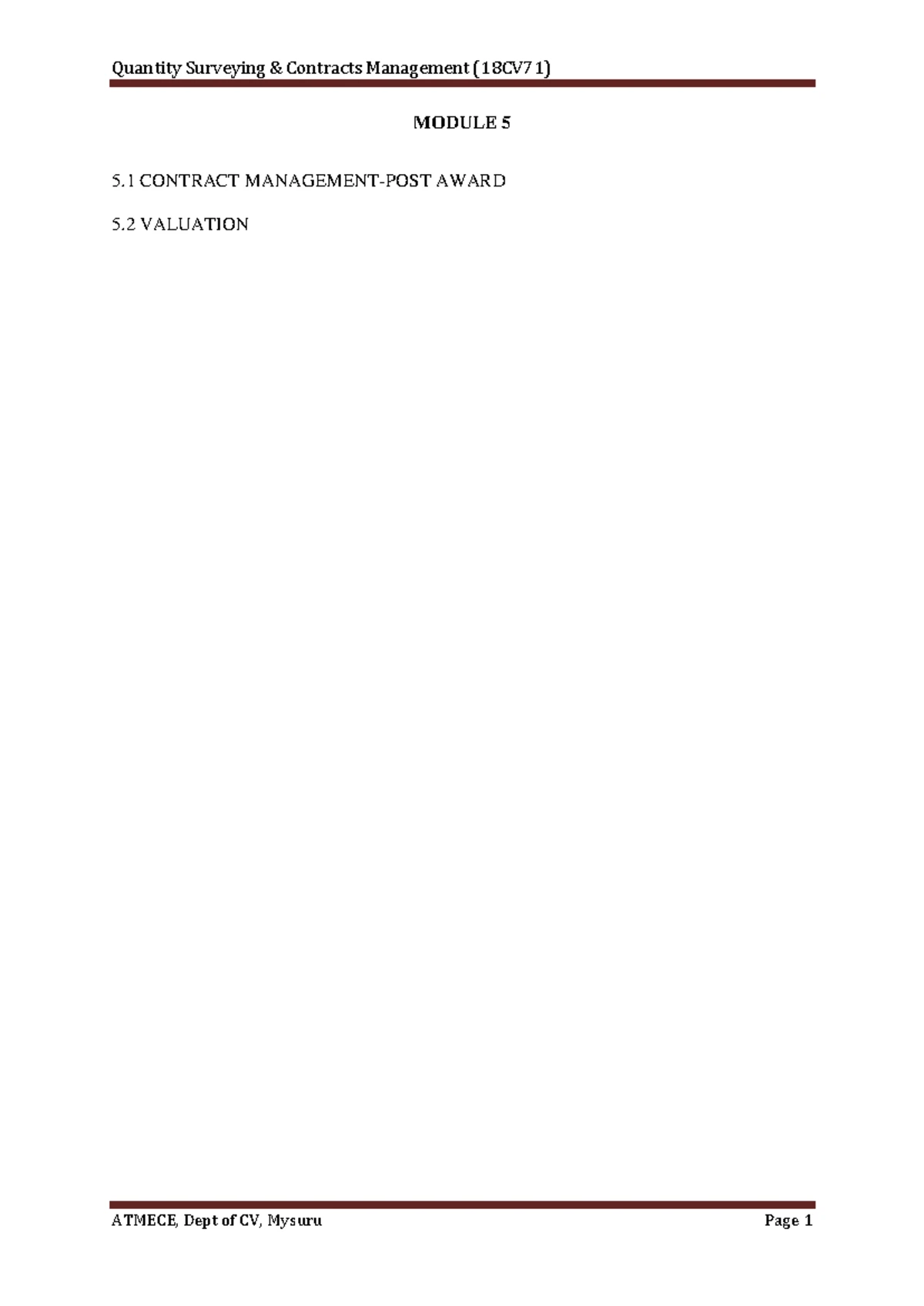 Module 3 - Detailed Specification Notes for Engineering Projects - Studocu