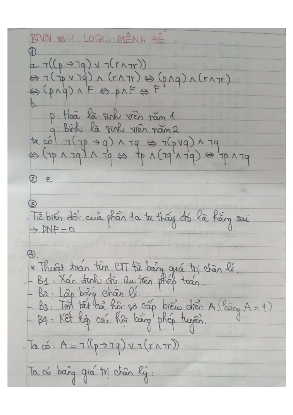 Mathematics Homework 04: LCM, GCD, and Euclidean Algorithm Concepts ...