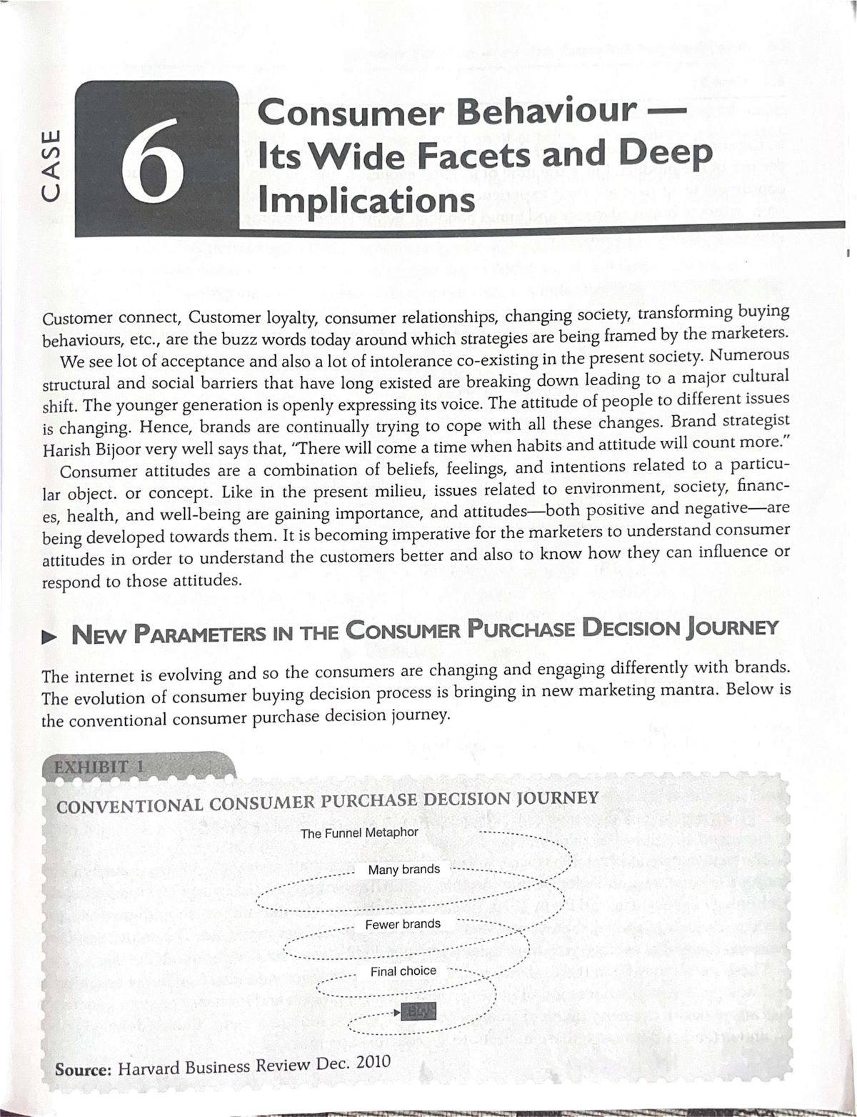 Consumer Behaviour Case Study 6: Insights on Changing Trends and ...