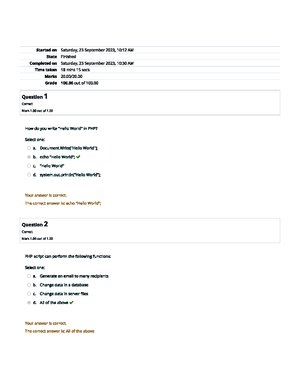 [Solved] You are part of a development team tasked with designing a new ...