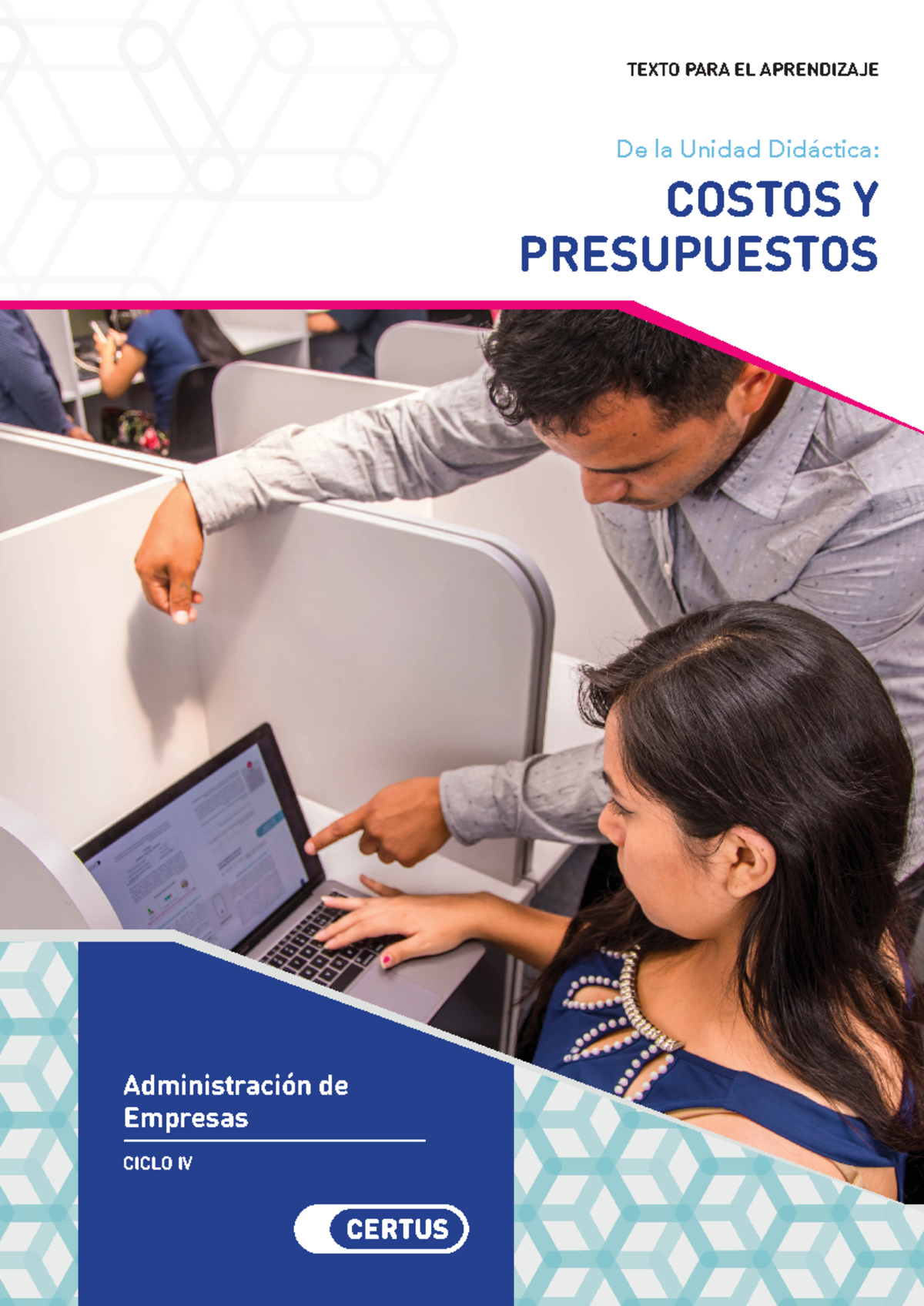 Costos y Presupuestos: Texto de Aprendizaje - Ciclo IV ADM. Empresas ...
