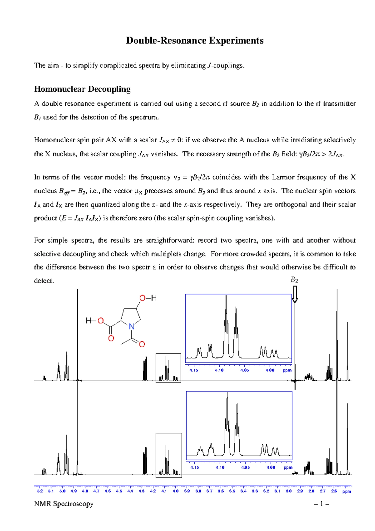 Nuclear magnetic resonance spectroscopy-Molecular dynamics studies by ...