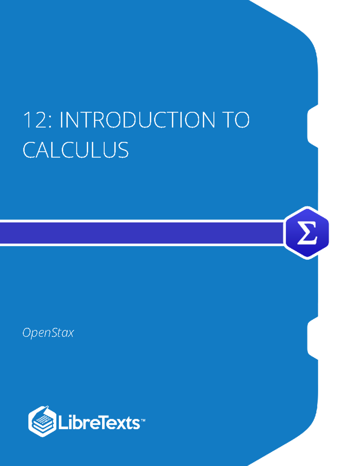 12: Introduction to Calculus - Chapter 12 Overview on Limits and ...