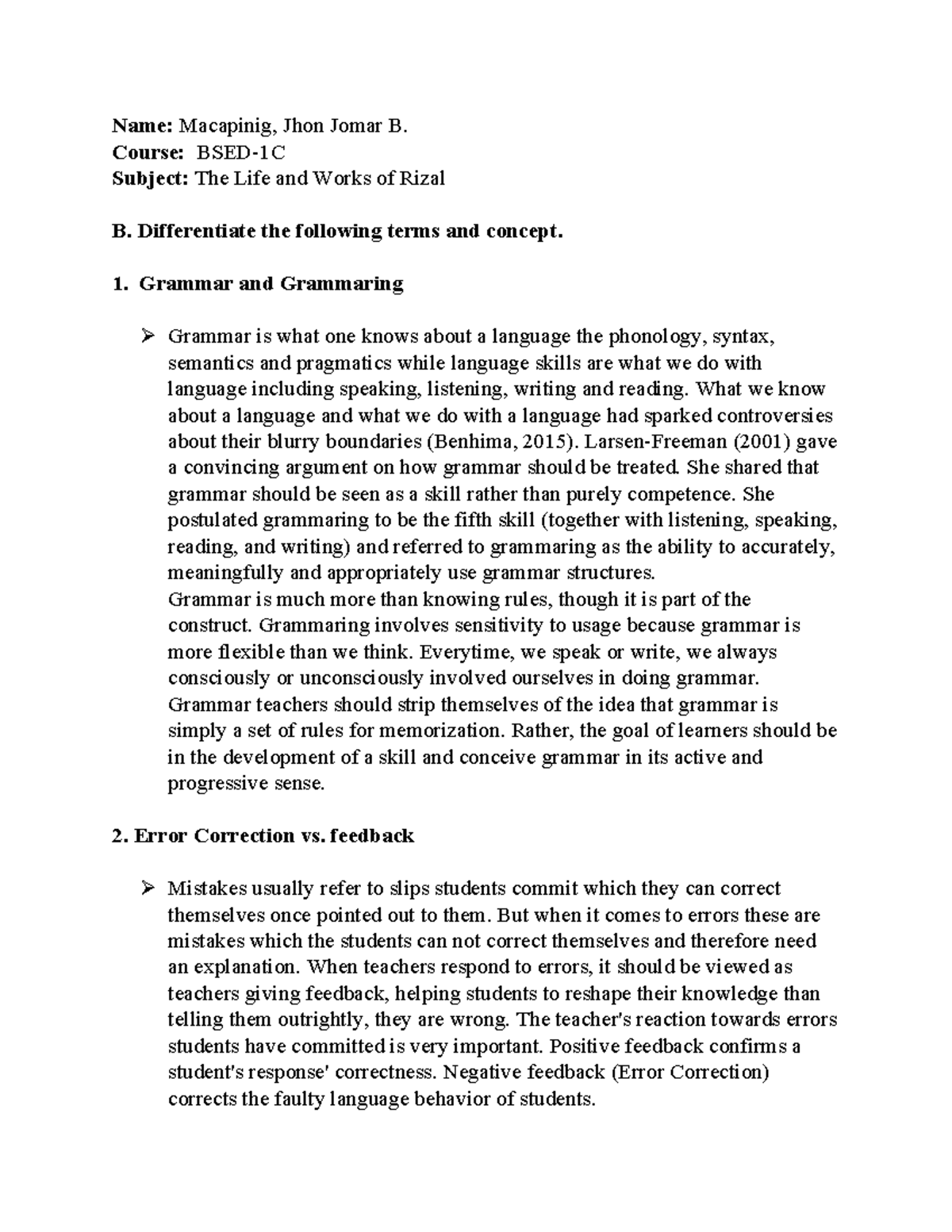 Chapter 1 Key Terms and Concepts in Managing and Implementing Standards ...