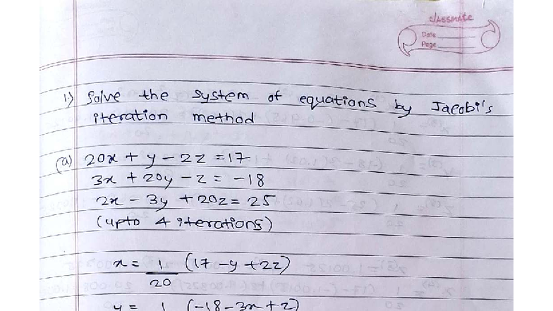LADC 6 to 13 - 3D2WA Study Notes and Solutions - Studocu