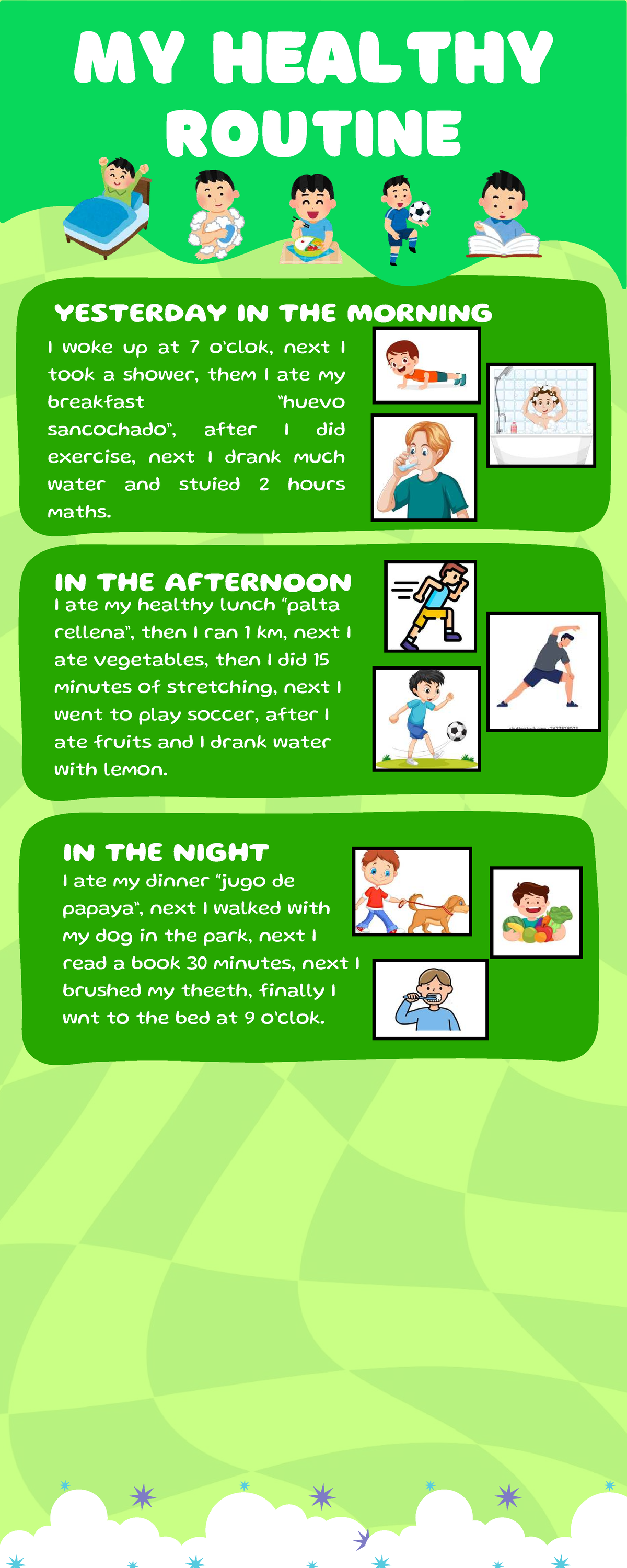 Healthy Daily Routine: A Morning to Night Overview - Studocu