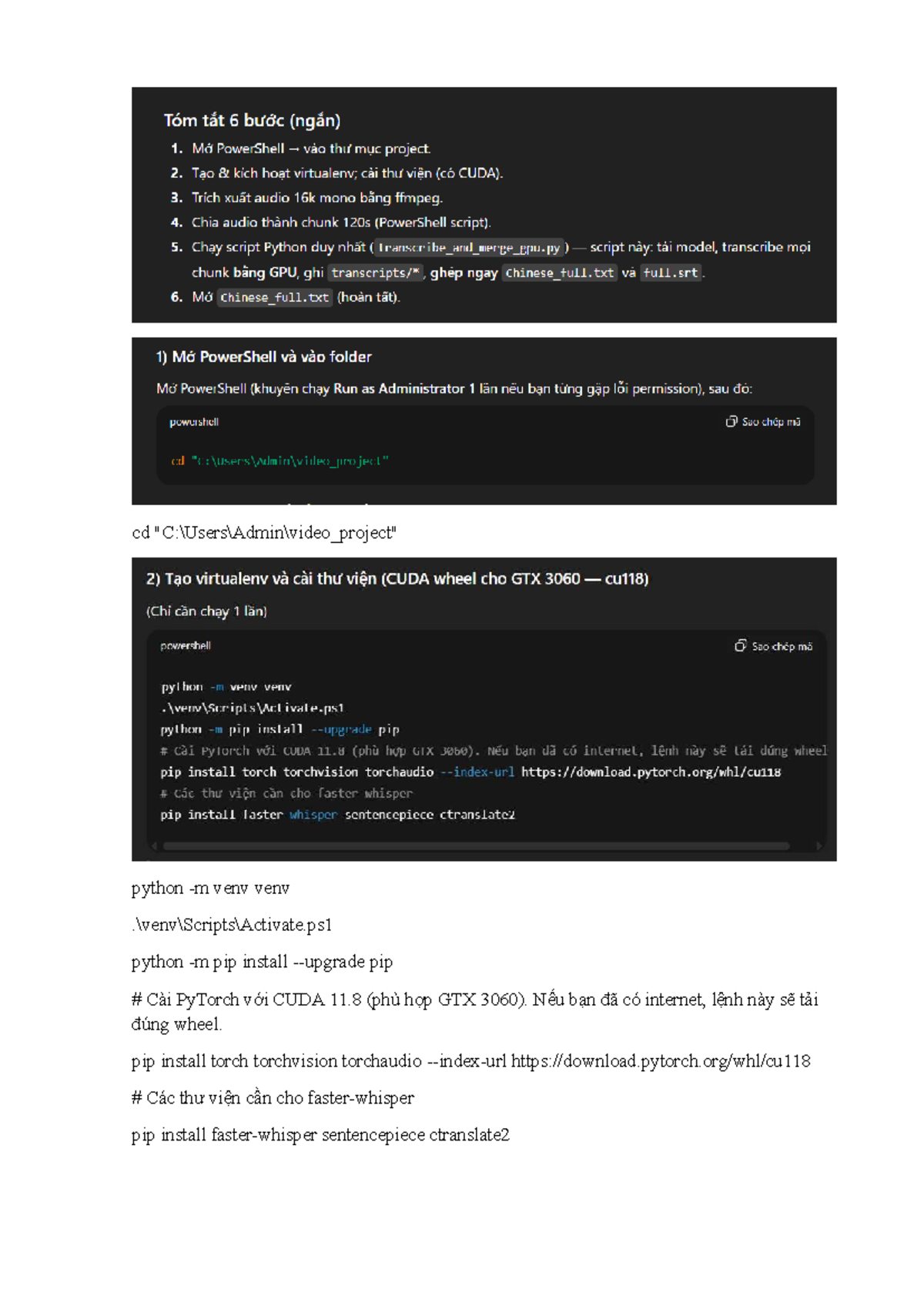 Python Script for Audio Transcription with PyTorch (CS101) - Studocu