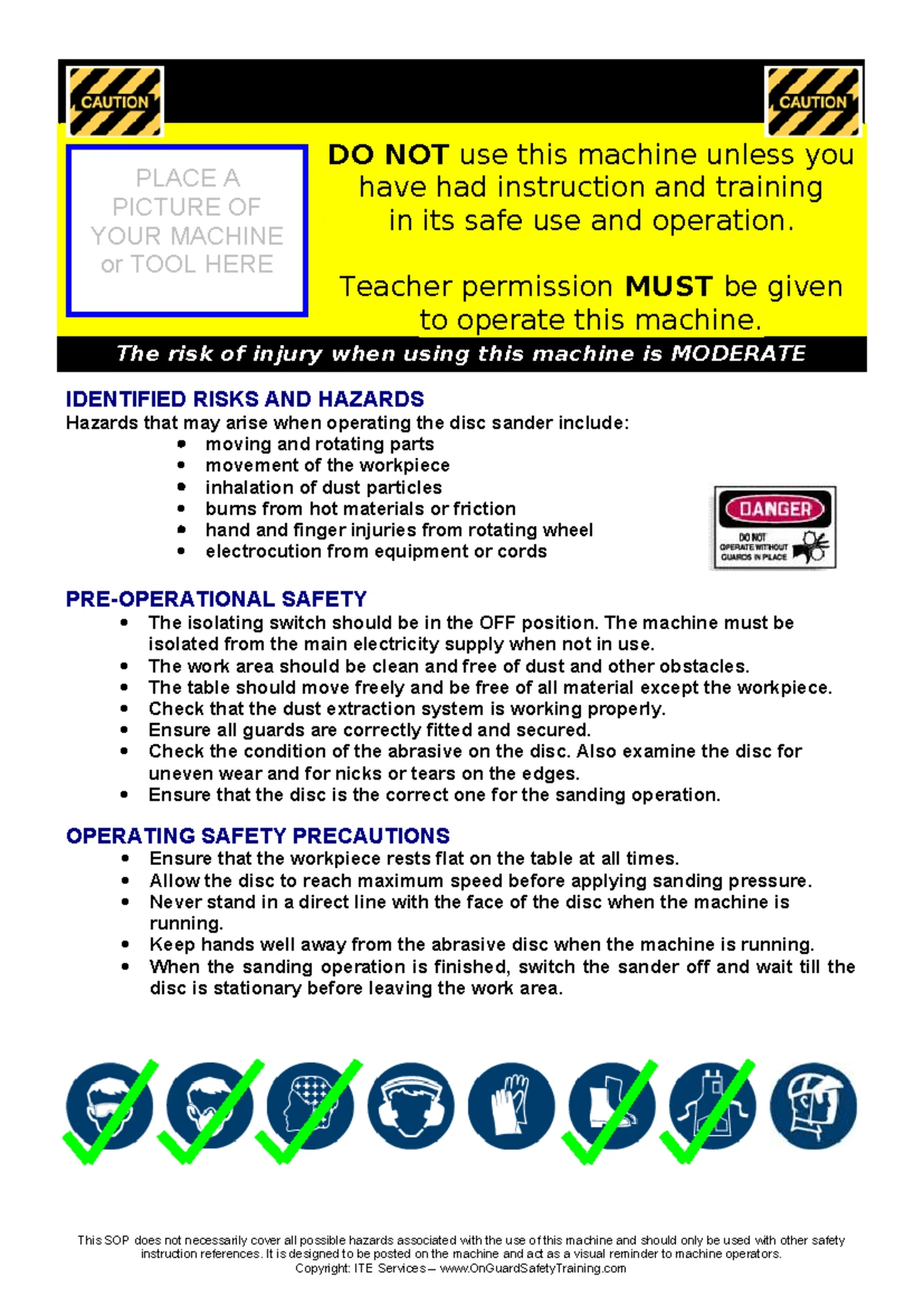 SOP for Portable Router (Plunge Type) - Safety & Operation Guidelines ...