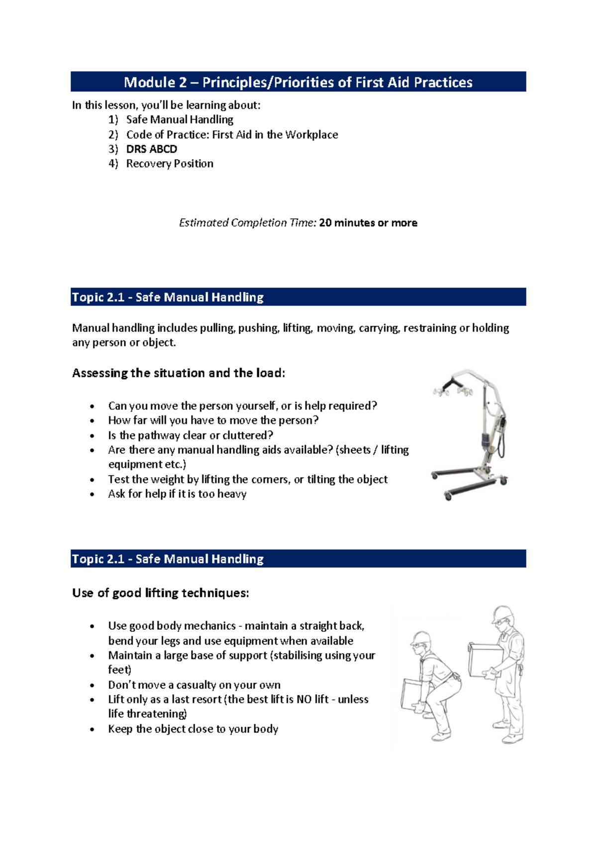 CPR and First Aid Administration: Key Practices and Guidelines - Studocu