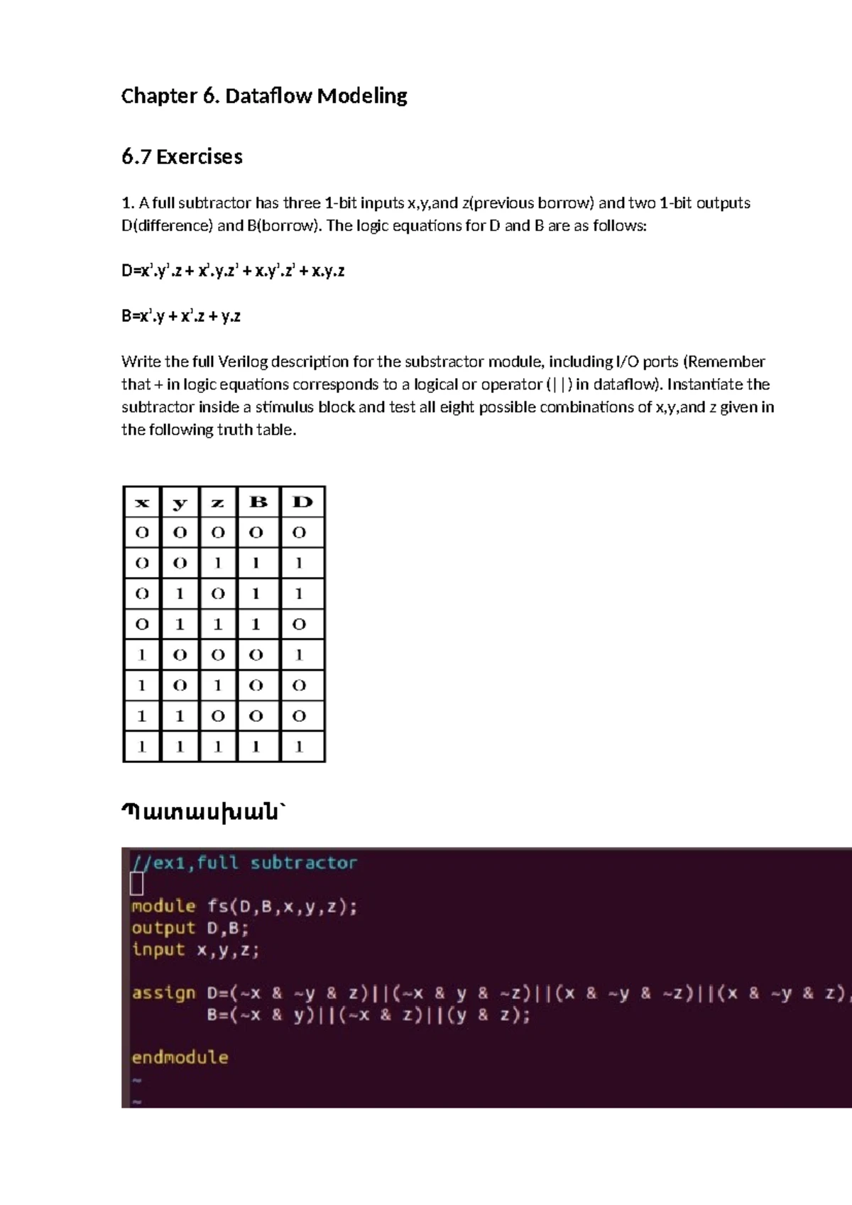 Problem Set 2 ECE 103 Digital Electronics Spring 2025 - Studocu