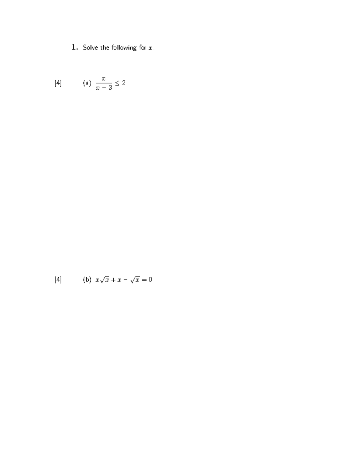 MATH 100 Final Exam Practice Problems - Studocu