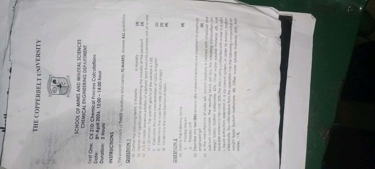 Test 1 (2025-2026) - Study Notes and Key Concepts - Studocu