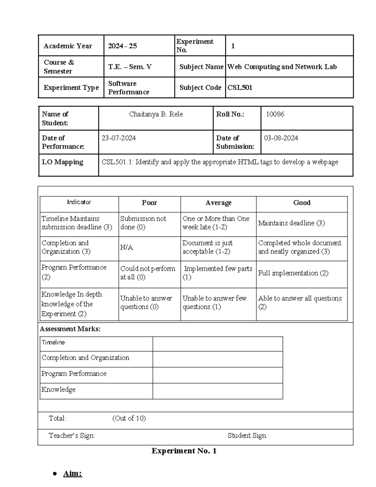 Data Analytics and Visualization (37471) - Semester VI Exam Paper 2023 ...