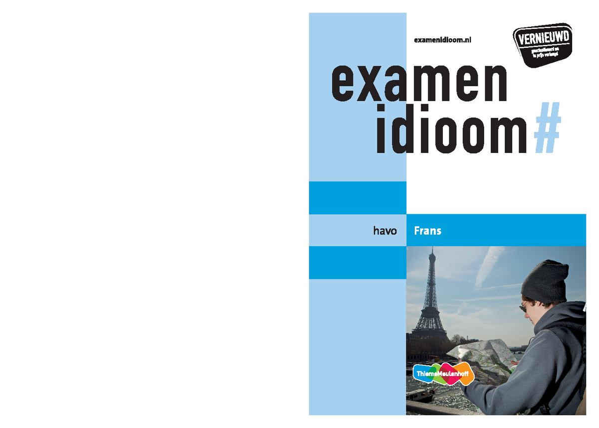 Examenidioom II Havo Frans - De Complete Voorbereiding voor Examen