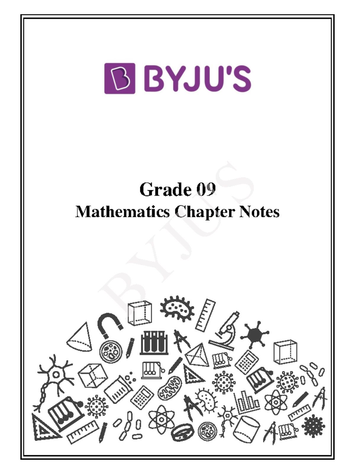 Grade 09 JU Mathematics Chapter Notes: Number Systems Overview - Studocu