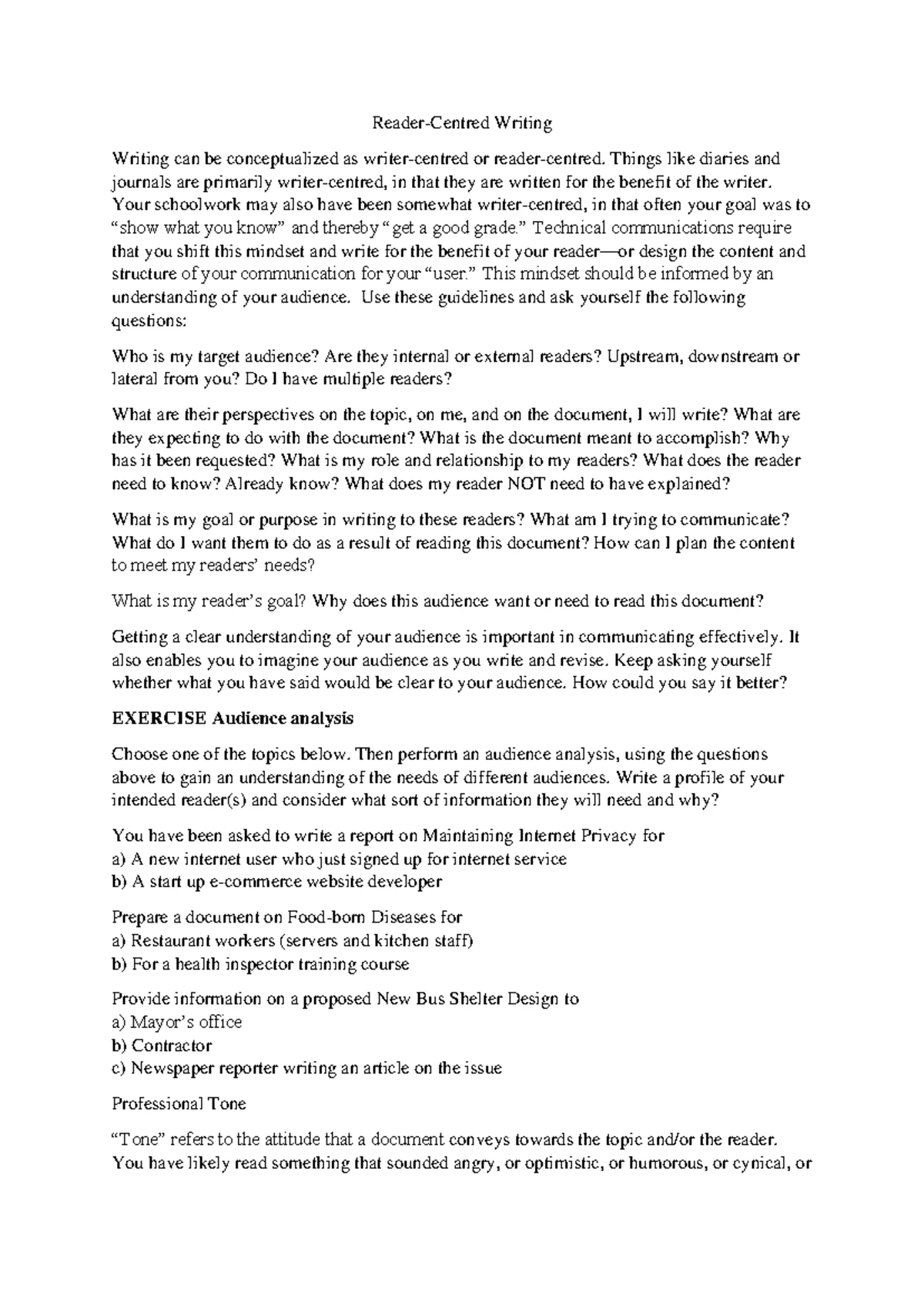 PEL119 - Effective Writing Skills Course Summary and Strategies - Studocu