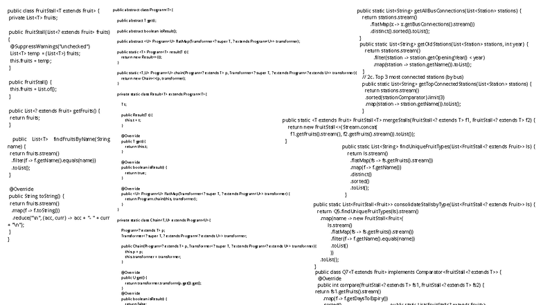 CS101: Final Exam - Infinite List Implementation and Analysis - Studocu