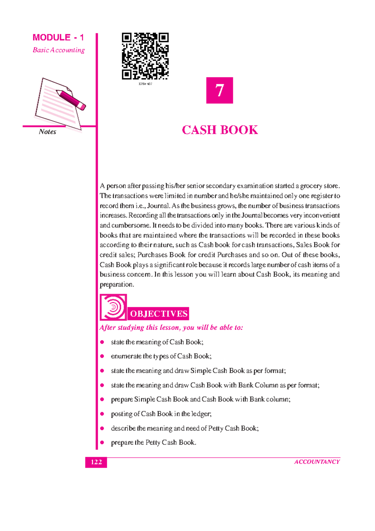 320 Accountancy Eng Lesson 7: Understanding the Cash Book - Studocu