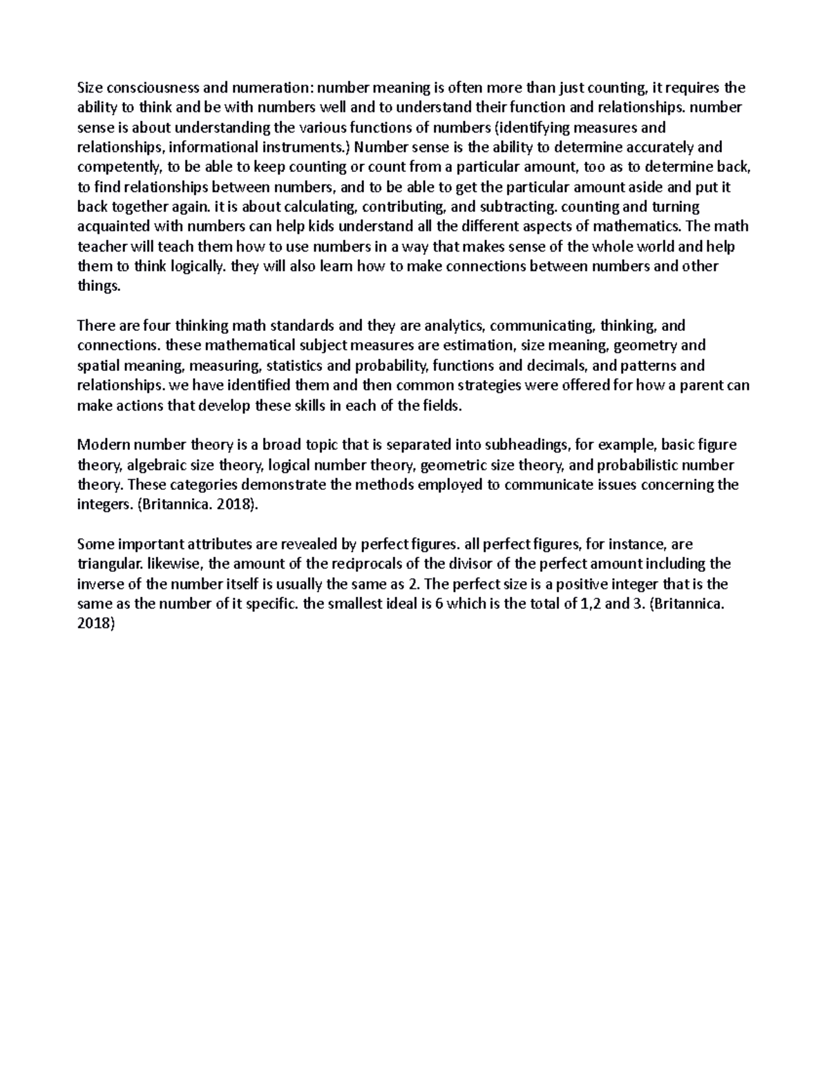 Math poe - This social science poe teaches about the learning concept ...