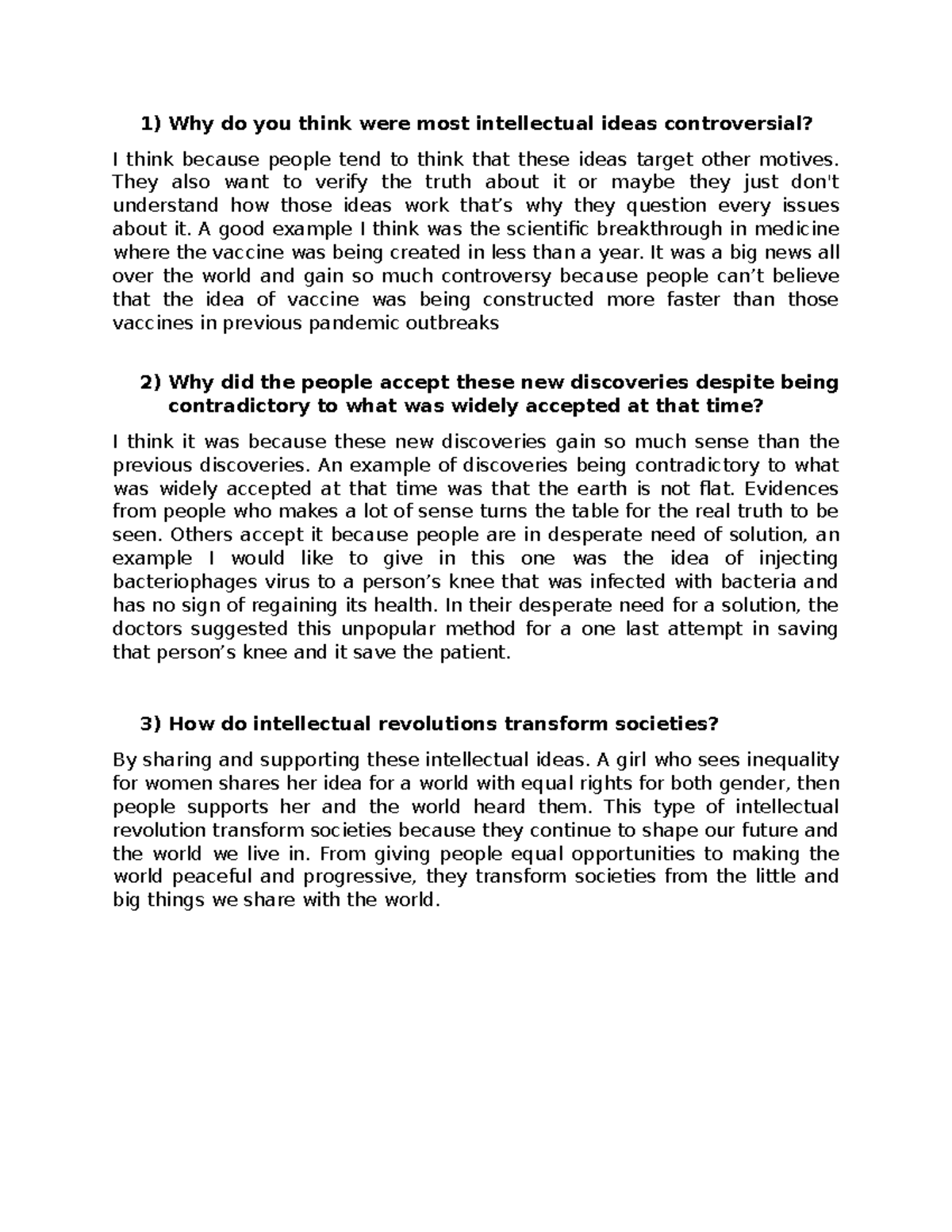 Intellectual Revolution: Understanding Its Controversial Impact on ...