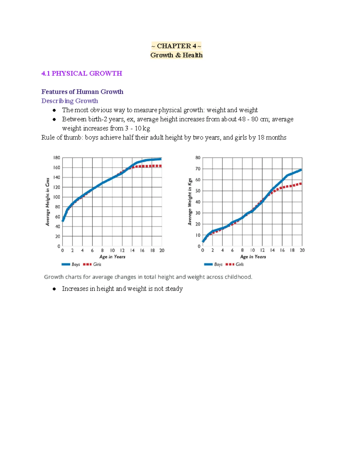 Chapter 10 - Emotional Development Notes for PSY 101 - Studocu