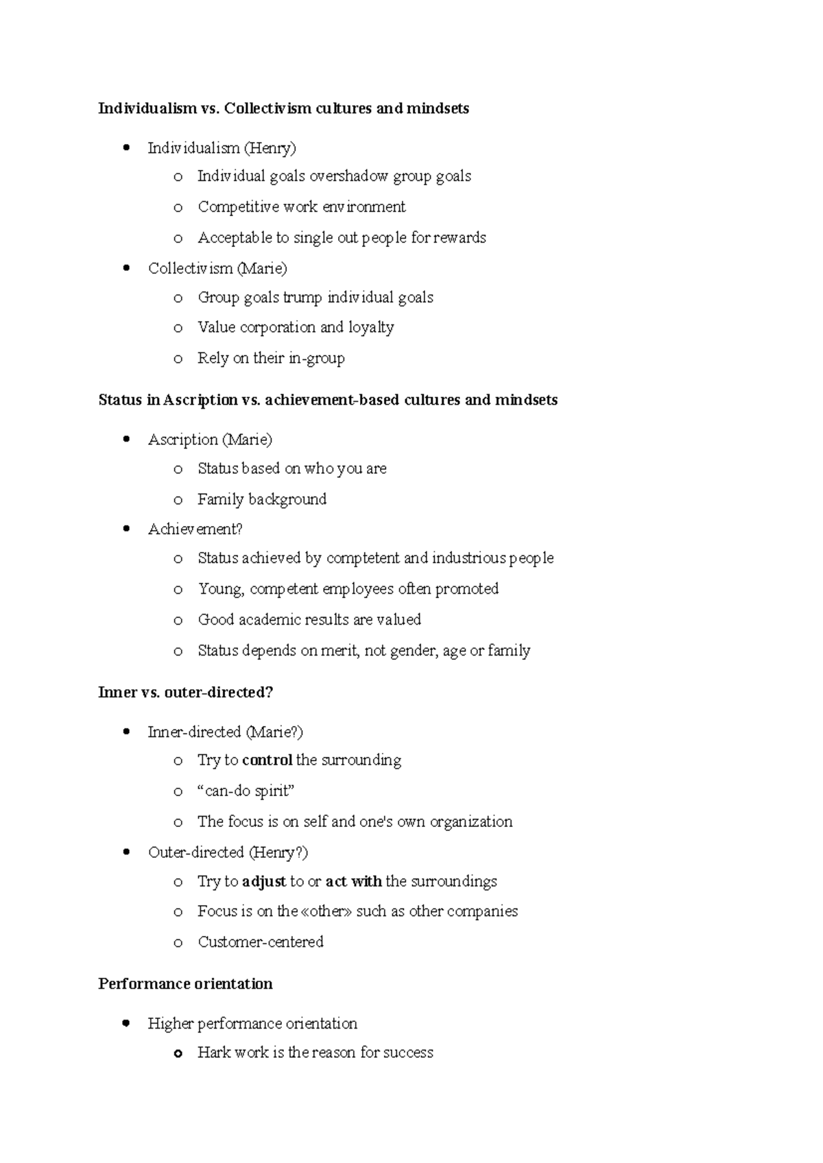 Individualism vs. Collectivism Cultures: Key Dimensions and Examples ...