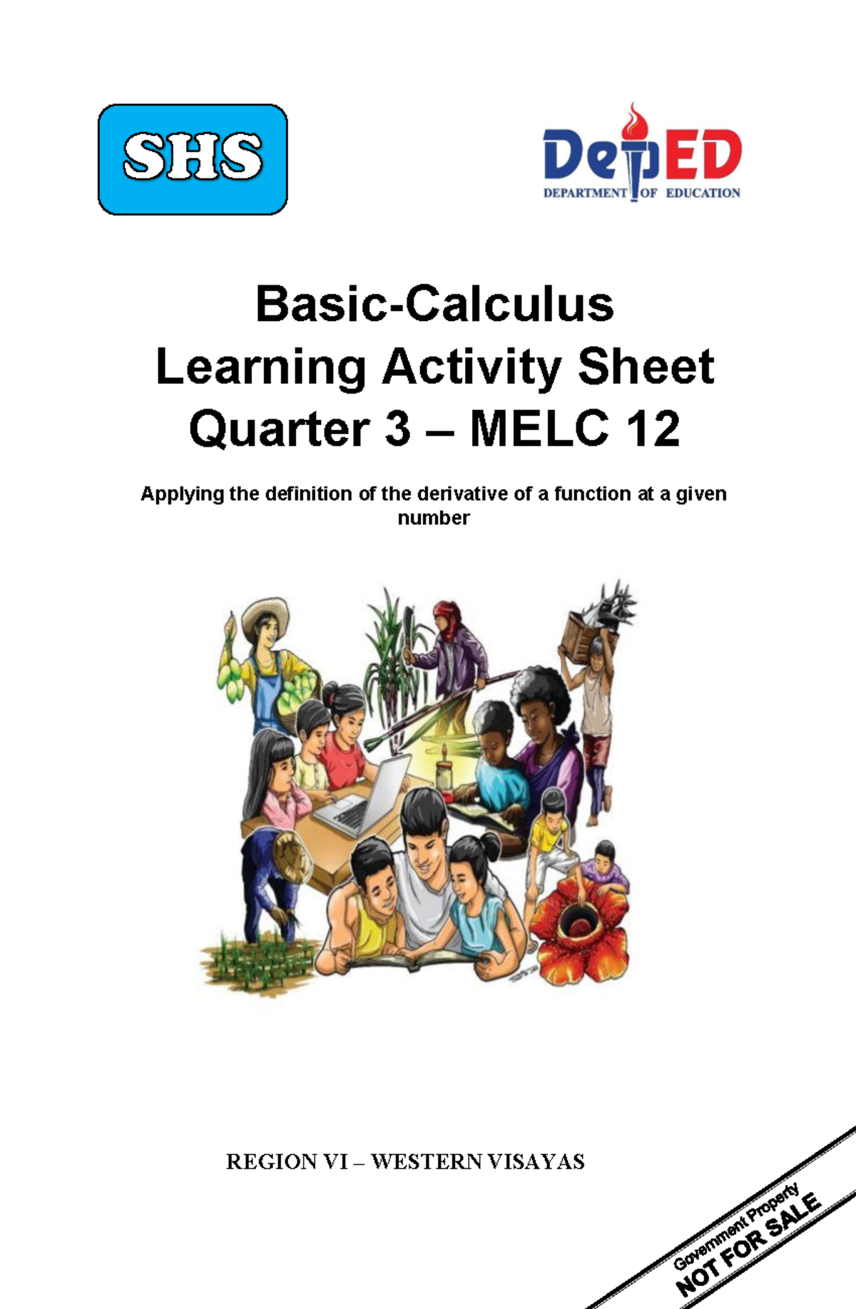 Basic Calculus Learning Activity Sheet (STEM _BC11D-IIIe-2) - Quarter 3 ...