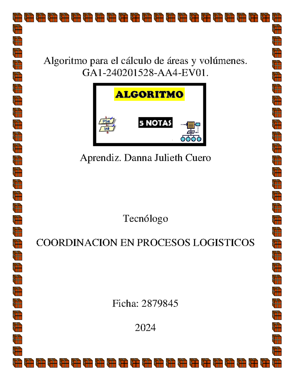 Algoritmo para el Cálculo de Áreas y Volúmenes - GA1-240201528-AA4-EV01 ...