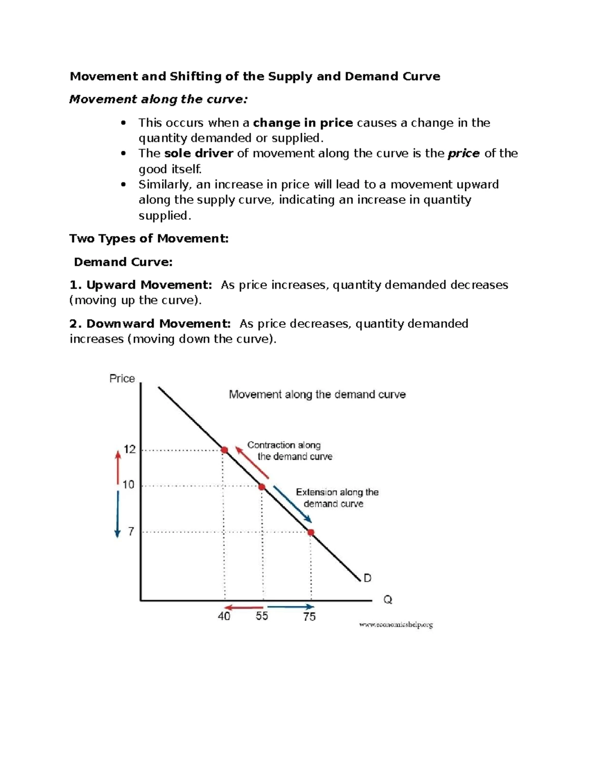 Econ 124 - Managerial Economics Course Outline and Key Concepts - Studocu