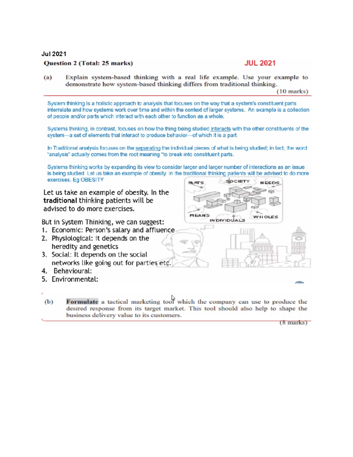 SST301 Final Exam Answers - Study Notes Compilation - Studocu