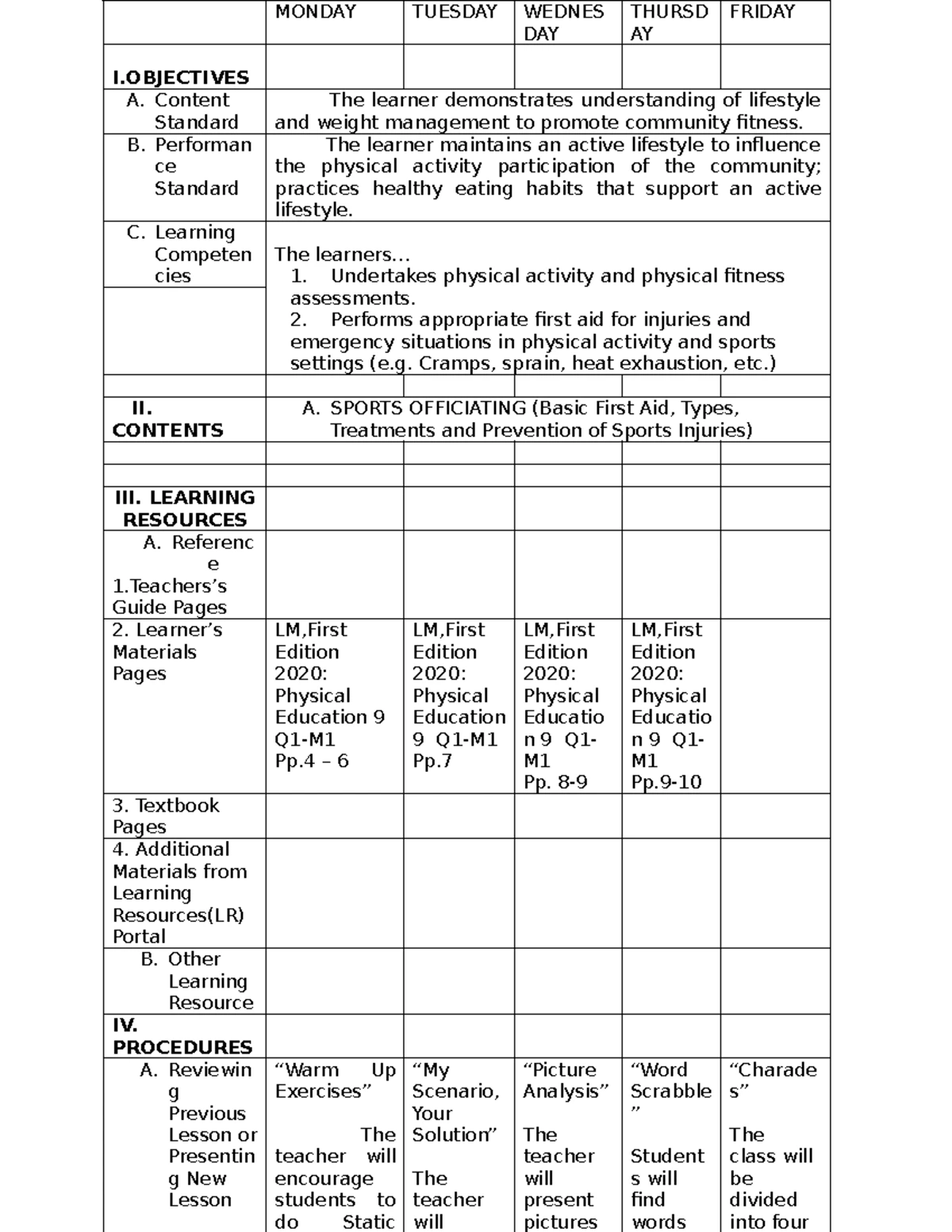 Budgetary Requirements Star Link - Animal Production (ruminants) NC II ...