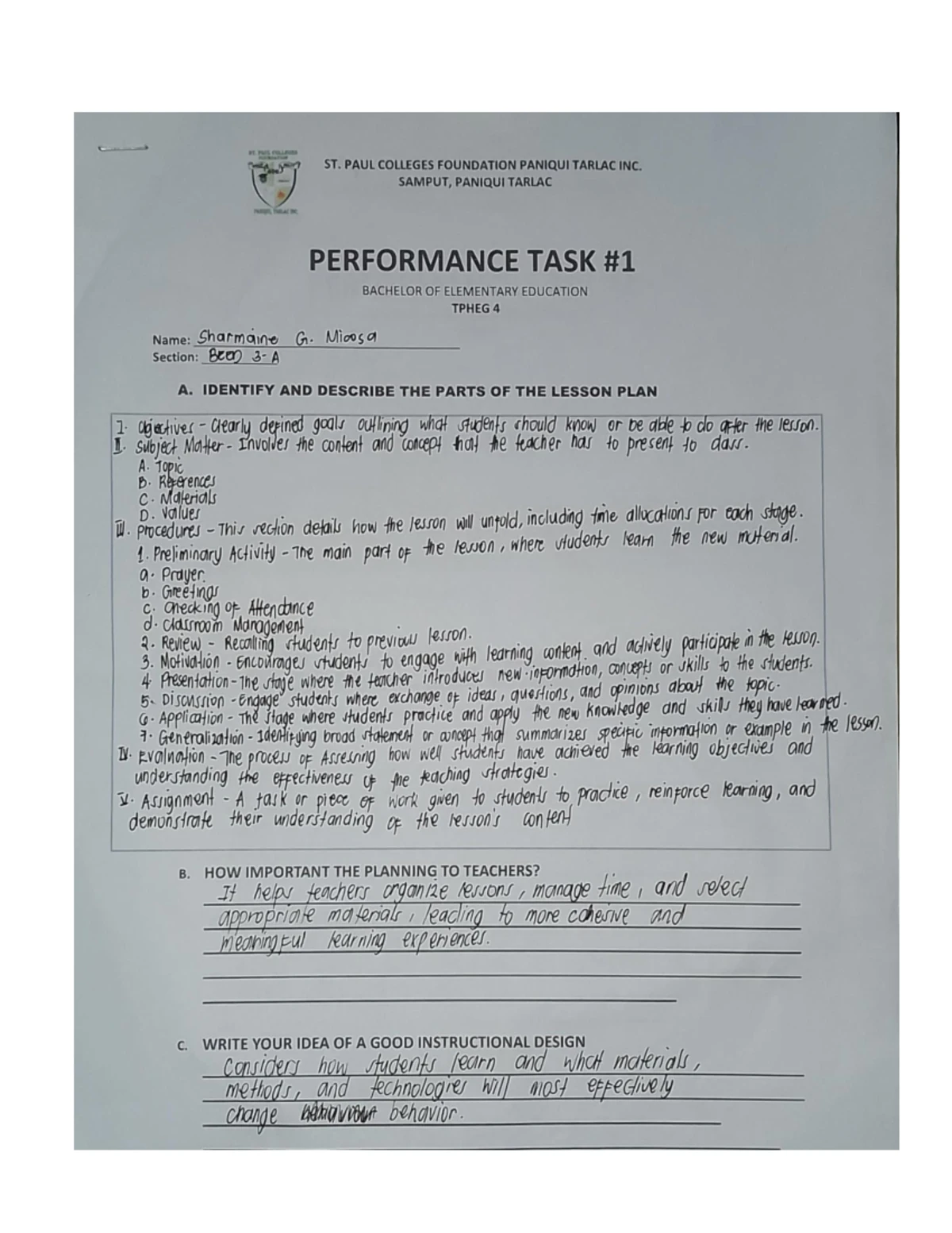 Detailed Lesson Plan in TSSEG 2: Araling Panlipunan for Grade 2 - Studocu