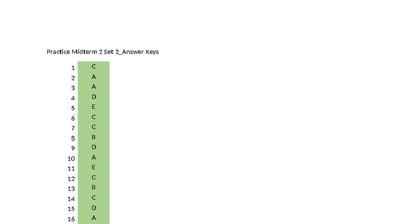 Practice midterm 2 Fall 2025 set2 answer keys - Tagged - ACC 3200 ...