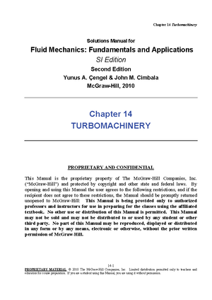 FM Sol Chap02-001 - 유체 2장 솔루션(센겔_3판) - Chapter 2 PROPERTIES OF FLUIDS ...