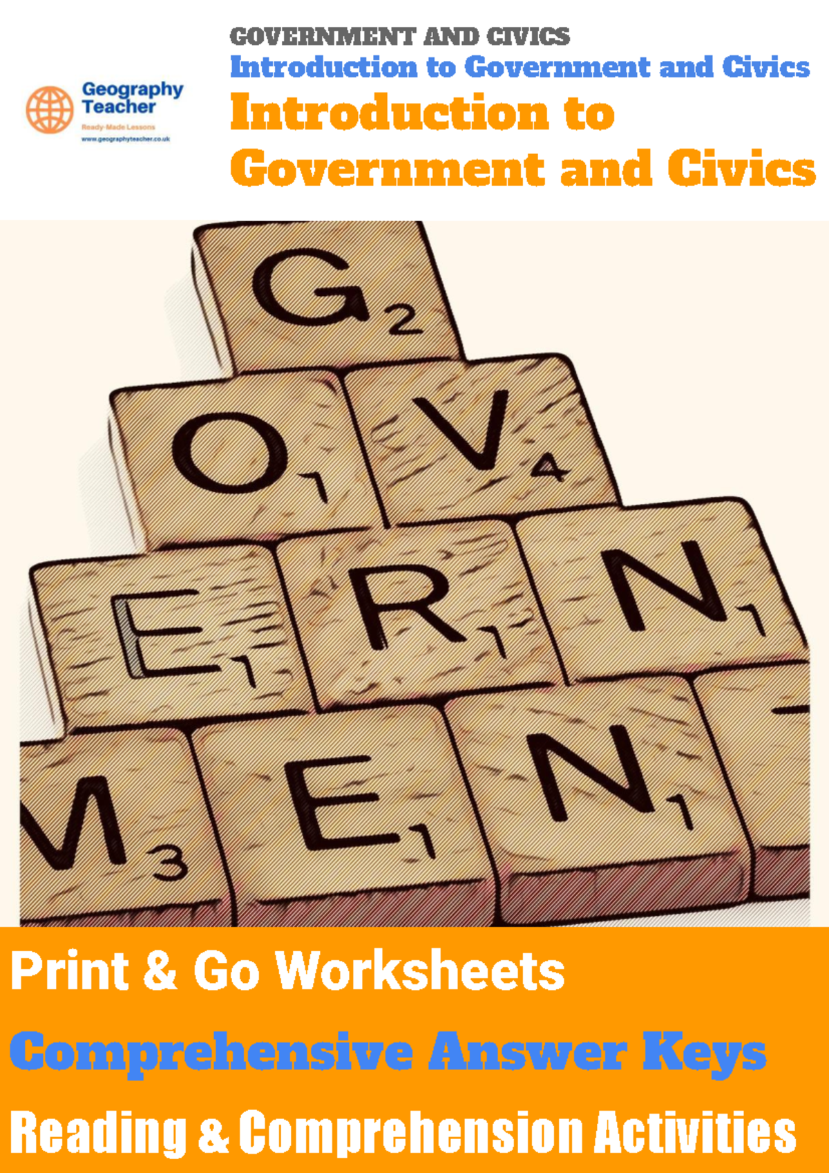 GOVT 101: Introduction to Government and Civics - Comprehensive ...