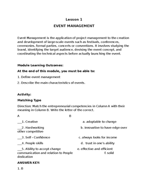 TIC06-CBLM - cblm - Document No. Issued by: Revision No. Date Developed ...