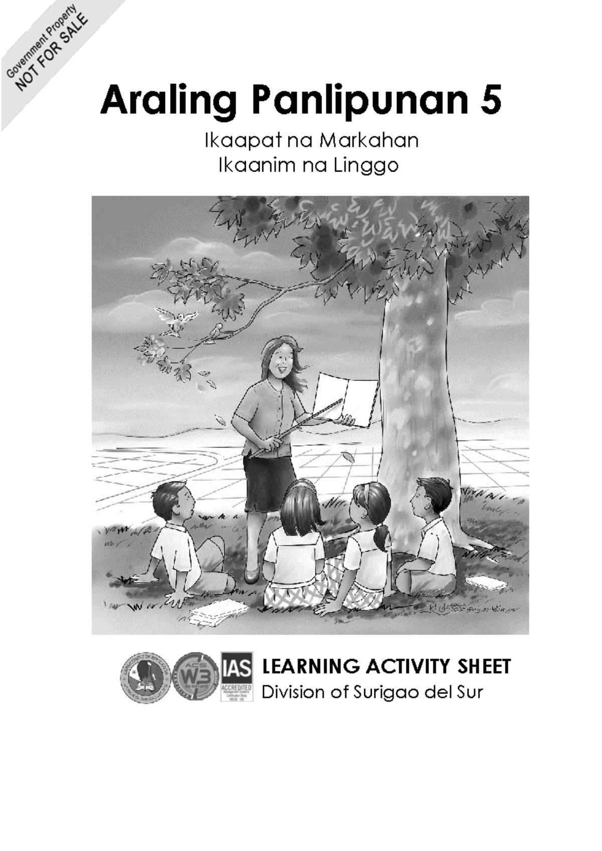 AP5 Ikaapat na Markahan Learning Activity Sheet Wk6 V4 - Studocu