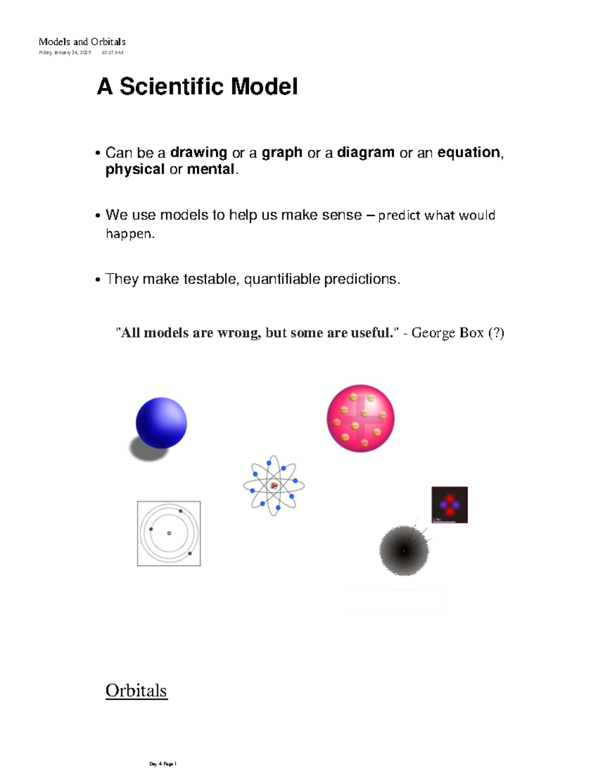Understanding Atomic Interactions and Models (Course Code: 7308) - Studocu