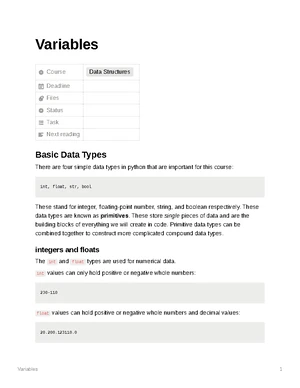 Fundamentals of Data Structures - What exact size of a data structure ...