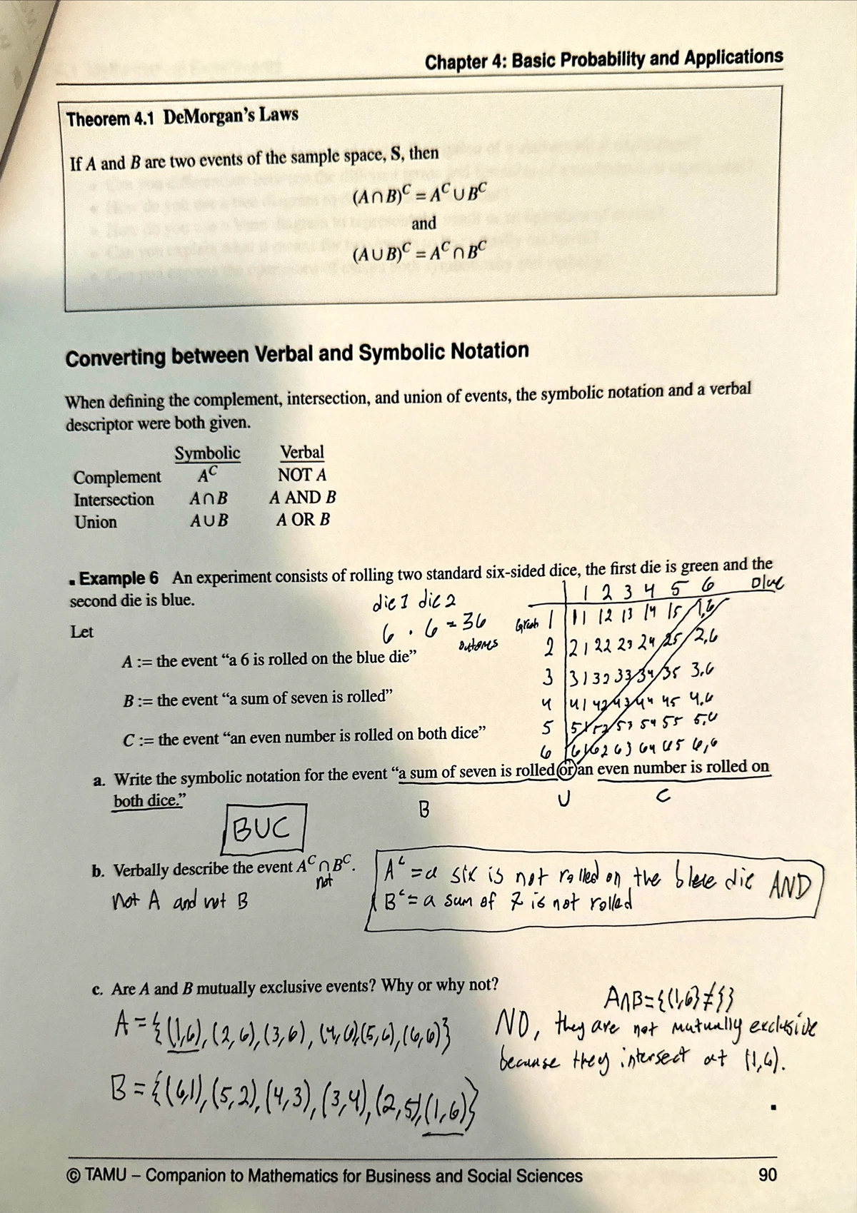 Module 4.2 Notes - Chapter 4: Basic Probability and Applications 4 ...