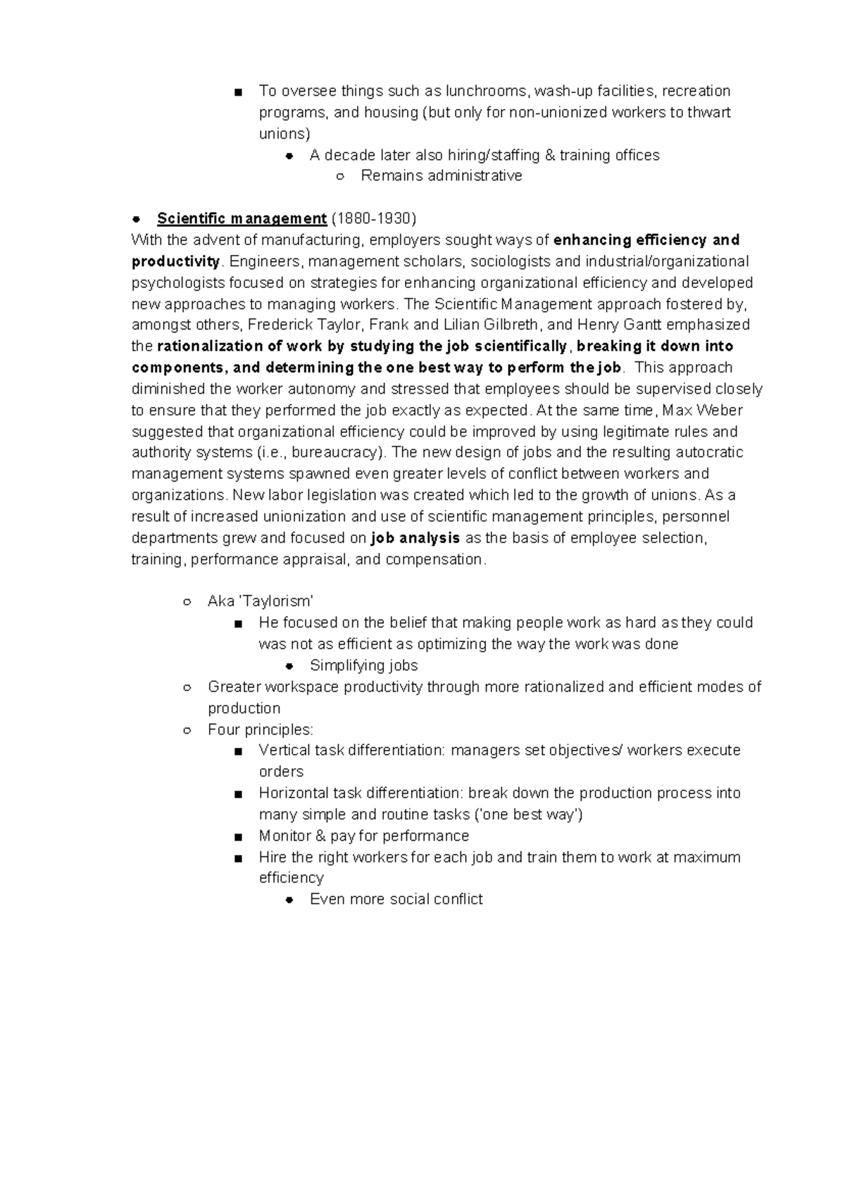 human resource management -Summary chapter 5 - Ŷ - Studocu