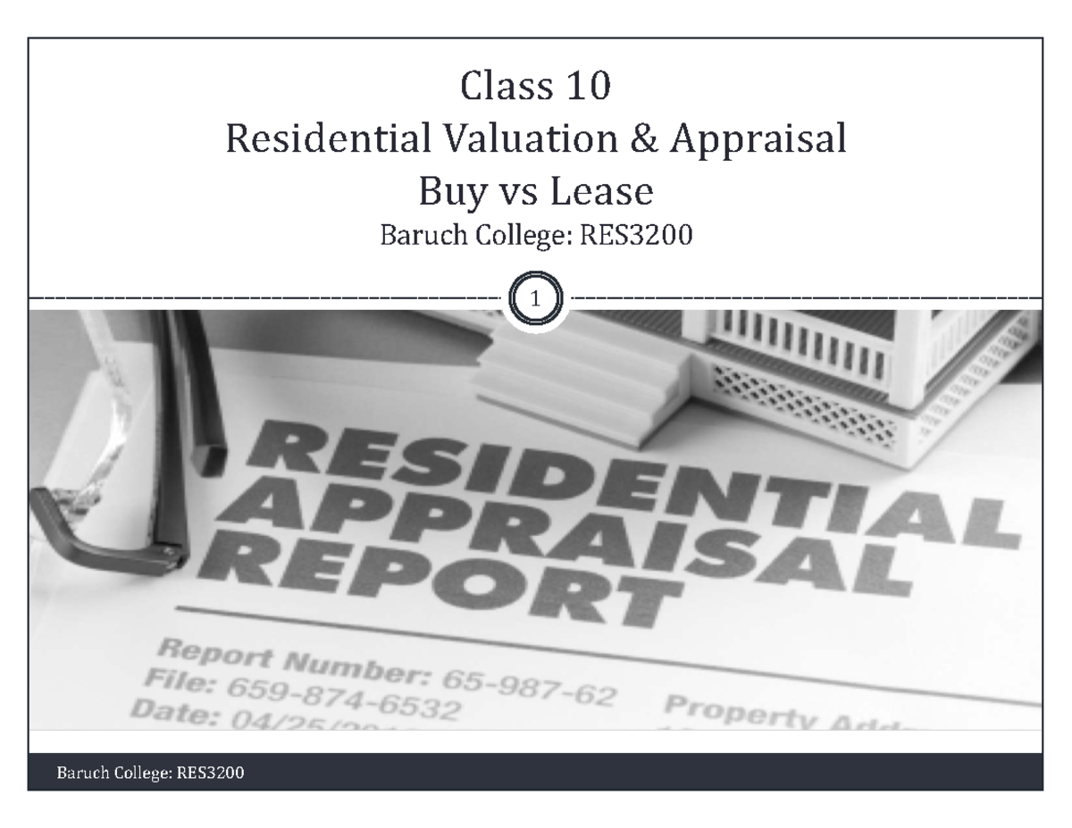 Photo inspiration: Gallery Detail: Residential Valuation Appraisal Buy Vs Lease Analysis Res3200