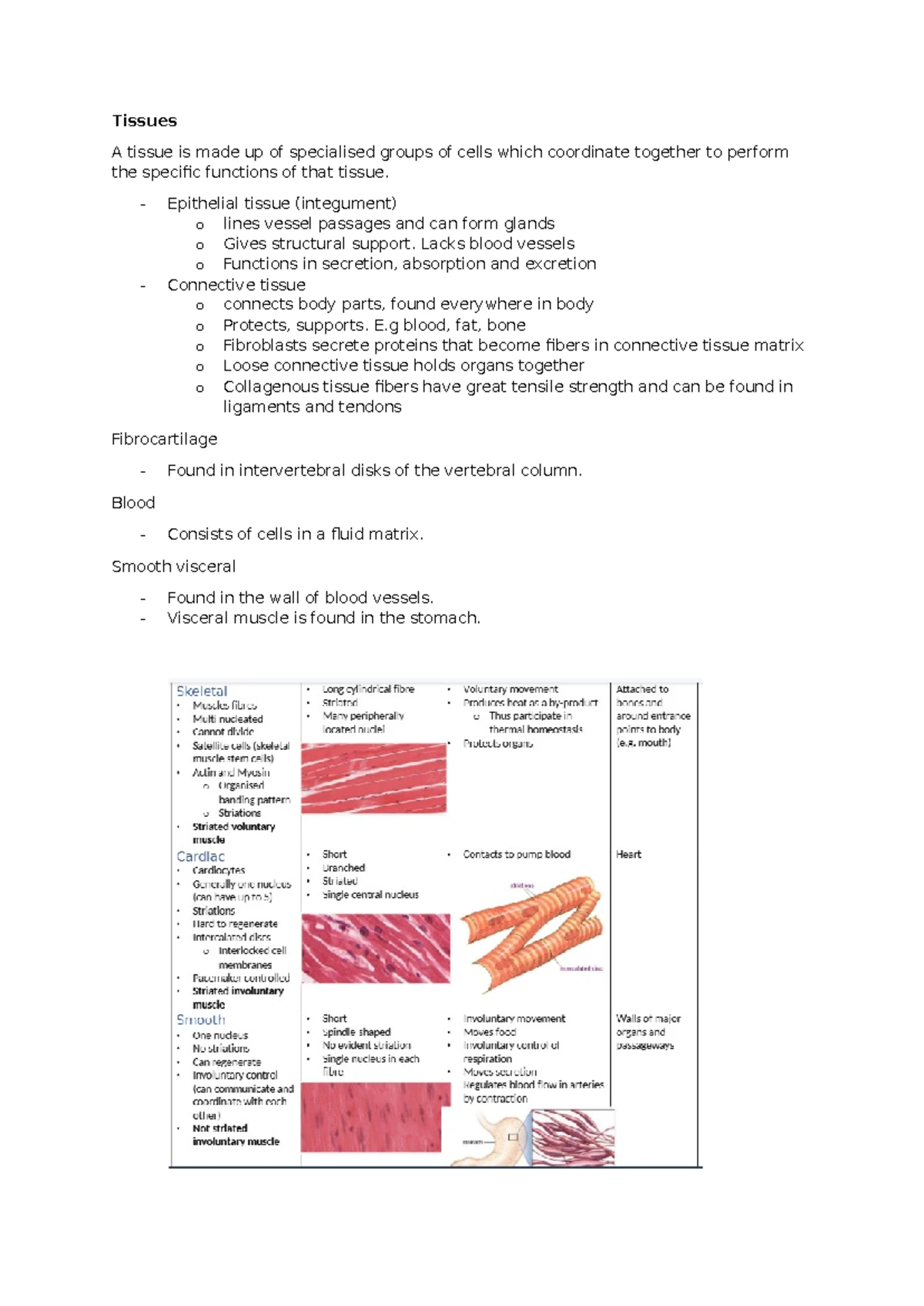 HBS109 Week 2 Lecture Notes: Understanding Cell Biology and Organelles ...