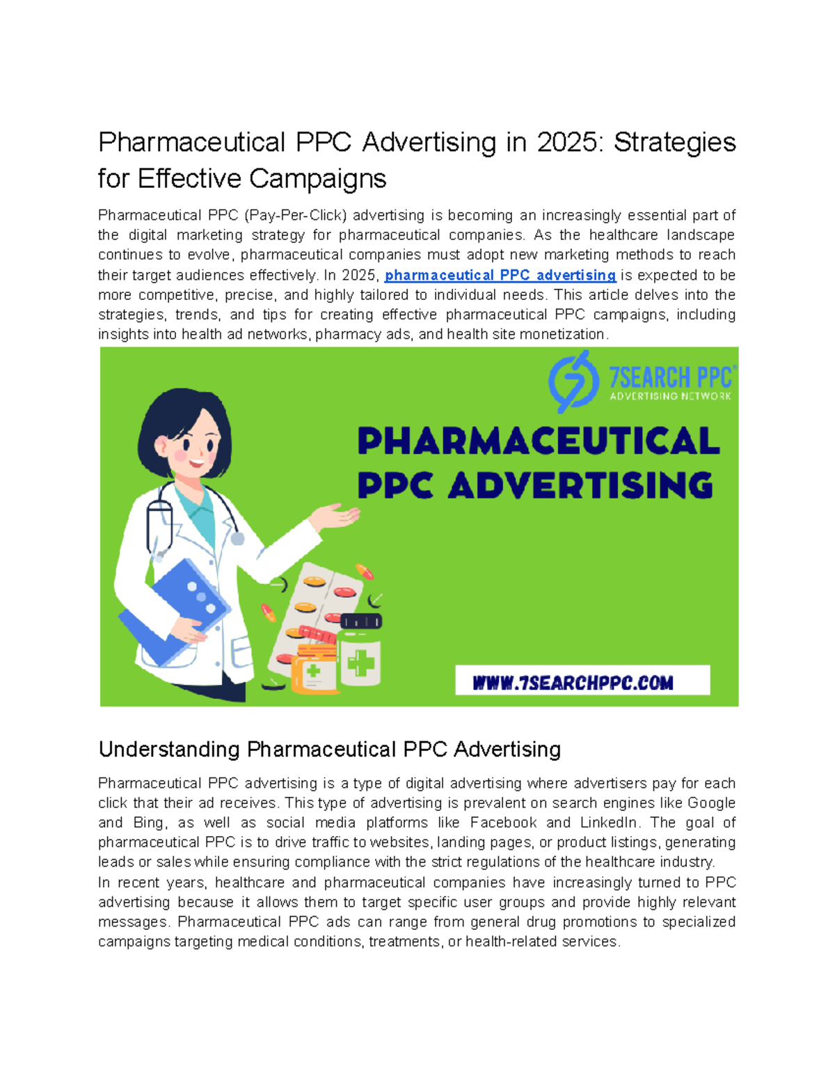 Pharmaceutical PPC Advertising in 2025 Strategies for Effective ...