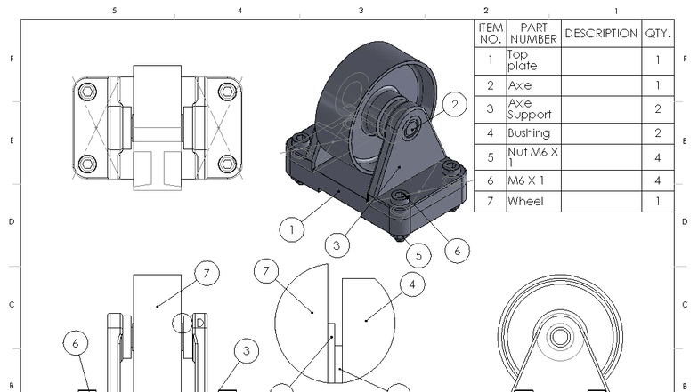 MECH 211 Lab 4 Assembly Document - Item Descriptions & Specs - Studocu