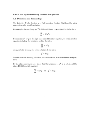 Complementary and Particular Solutions Guide Clean - Solving ...